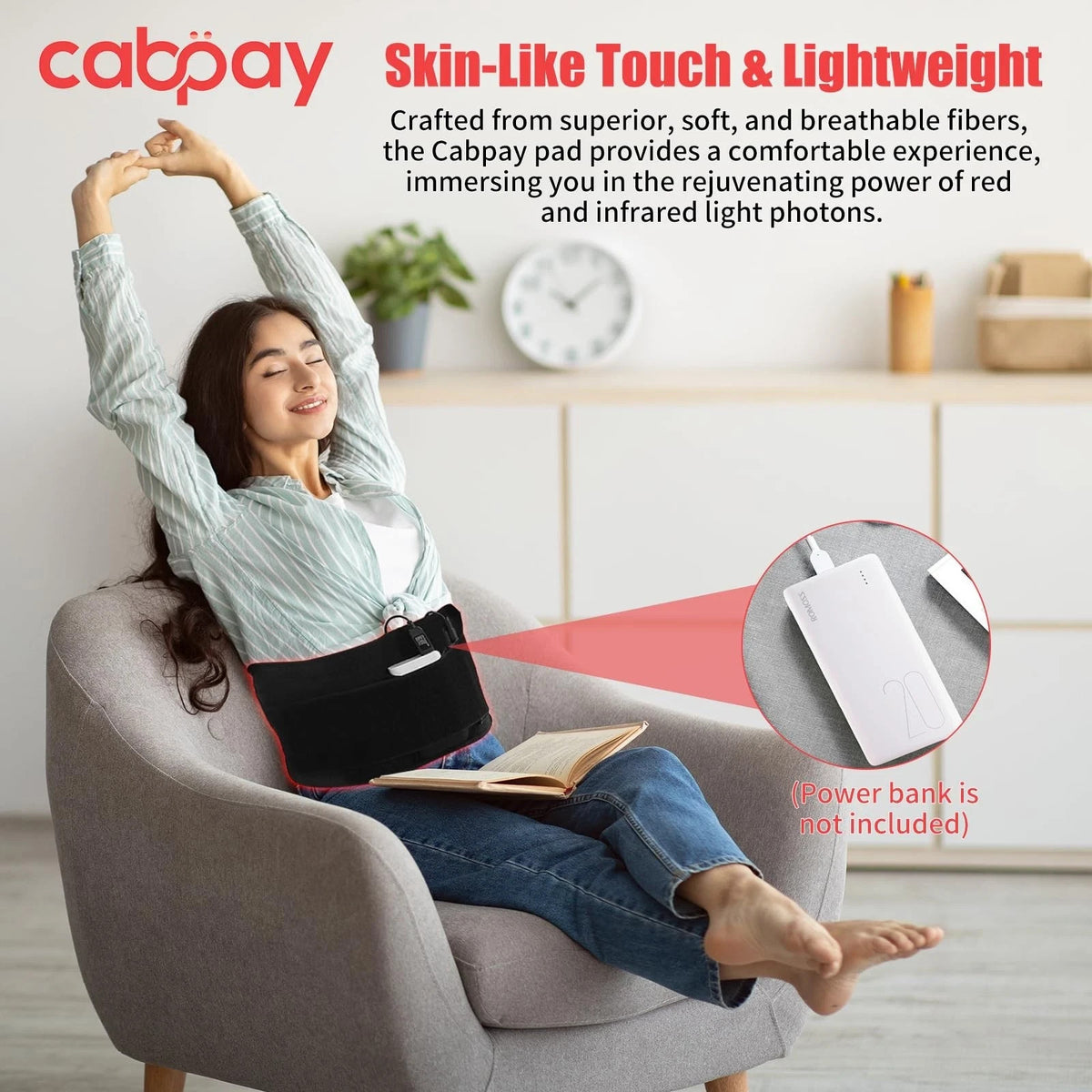 Red Light Pad for Body-105pcs LED 660nm Red Light and 850nm Near Infrared Light
