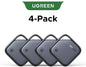4x UGREEN Apple iPhone iOS Find My Tag Tracker Smart Bluetooth Item Finder
