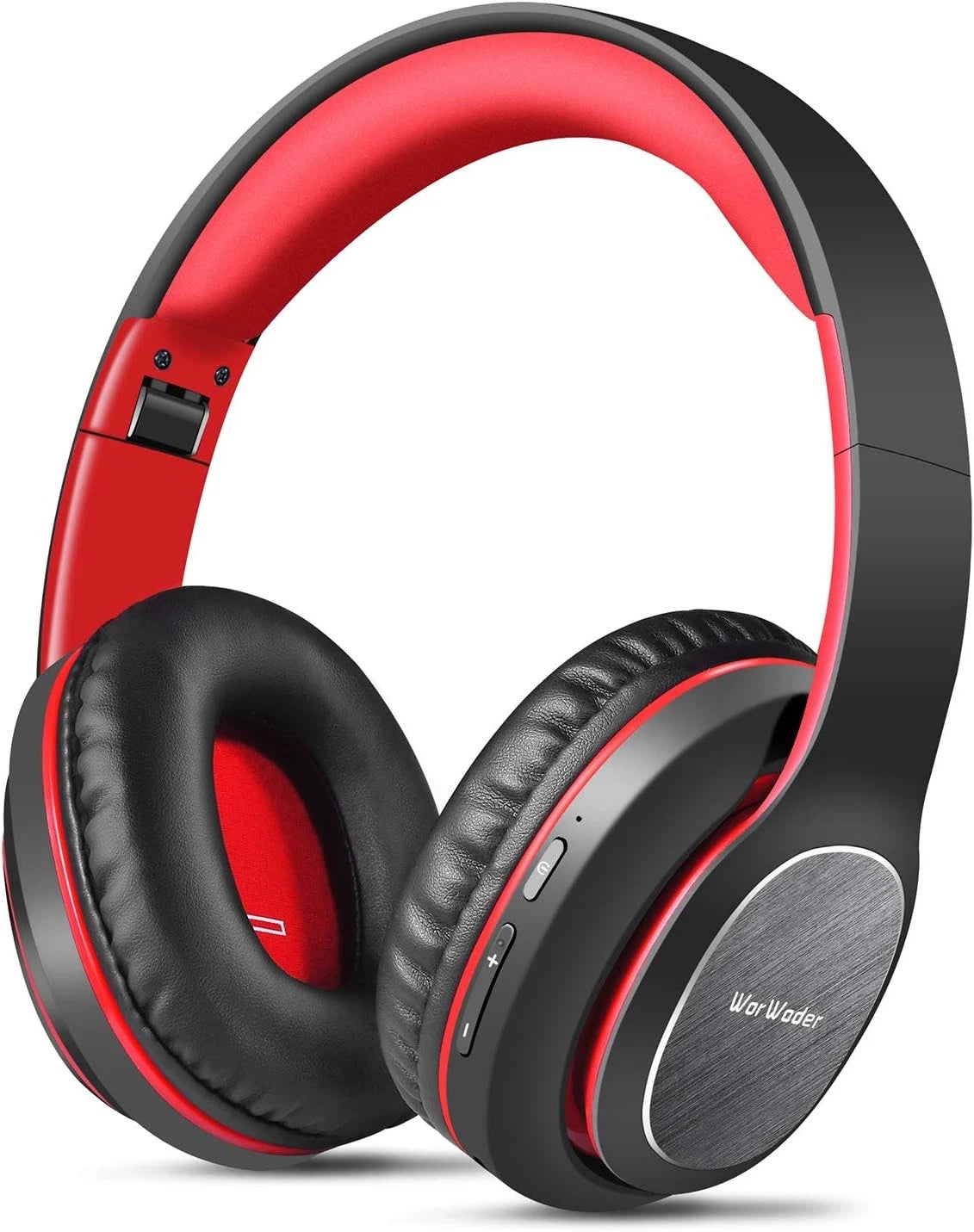 Worwoder Wireless Headphones over Ear, 80 Hours Playtime Bluetooth Headphones, H