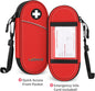 MEDMAX Insulin Cooler Travel Resistant Insulated - Pink Red or Black