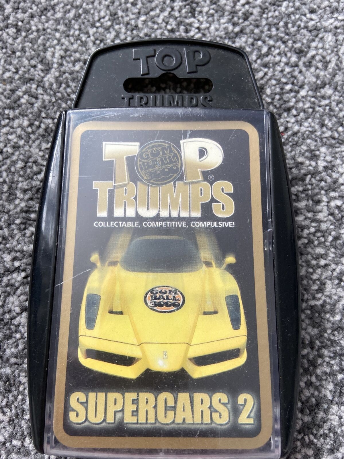 TOP TRUMPS MULTI-LIST OF CARD GAMES MARVEL - DC - POTTER - DR WHO - MOVIES ETC