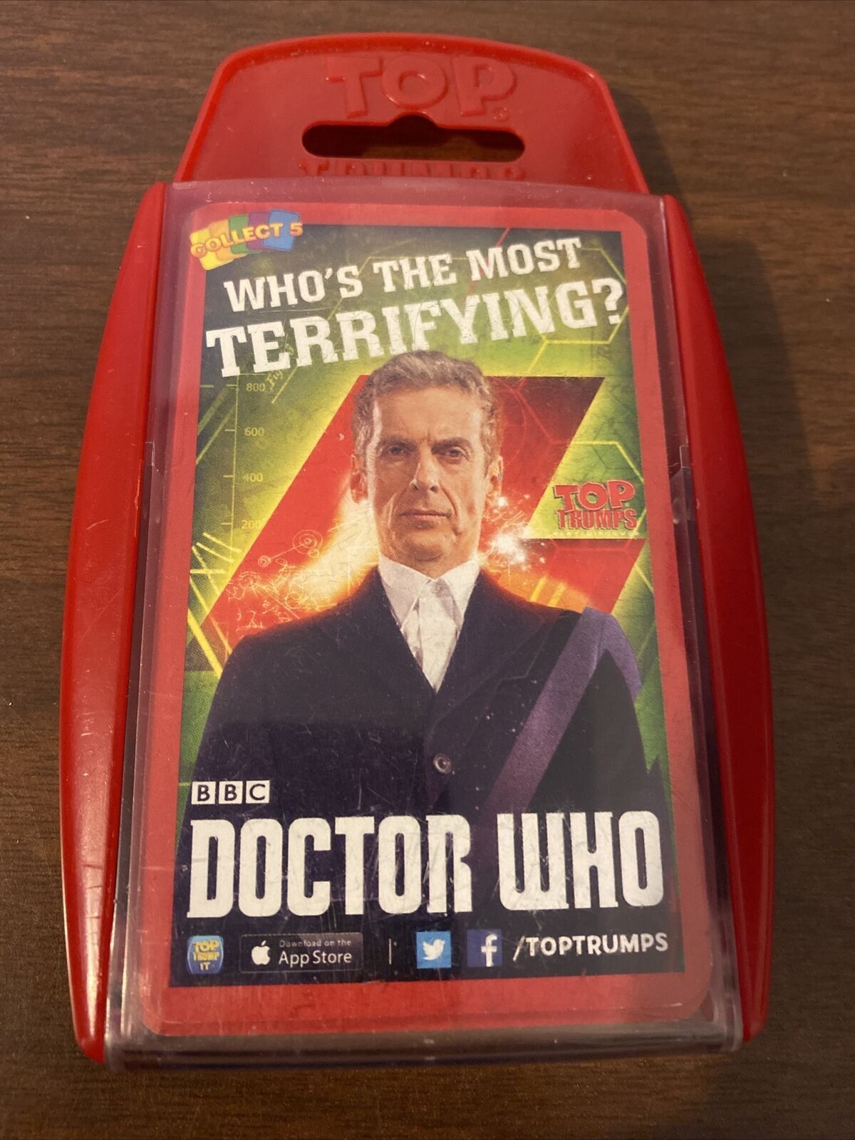 TOP TRUMPS MULTI-LIST OF CARD GAMES MARVEL - DC - POTTER - DR WHO - MOVIES ETC