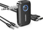 Ugreen Bluetooth 6.0 Receiver with 3.5 mm Jack with Multifunction Button Adapter