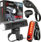 GPX-950 Go-Pro Mountable Bike Light USB-C Rechargeable Front & Back Bike Lights