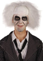 Beetlejuice Cosplay Wig Terror Halloween Party Costume Prop Green Synthetic Hair