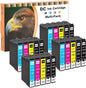 D&C 20x Compatible Ink Cartridge Replacement for Epson T1285 - T1281 T1282 T1283