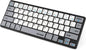 Wireless Bluetooth Keyboard 64-Key Bluetooth 60% Compact Type Portable SurnQiee