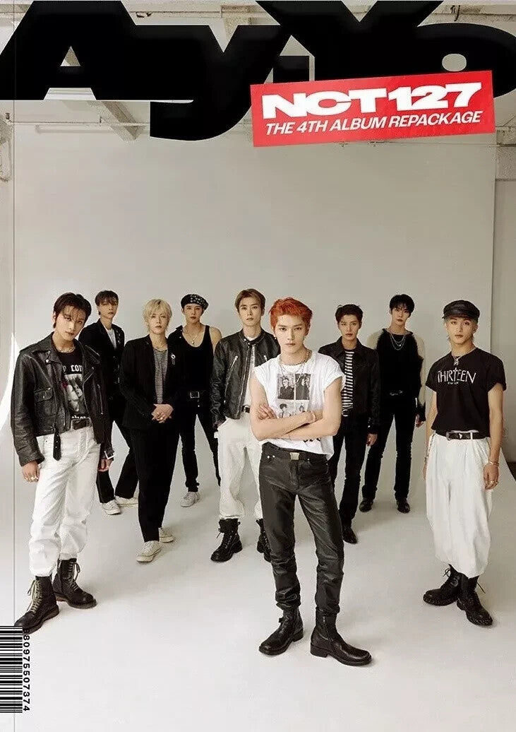 K-pop NCT 127 - 4th Album Repackage [AY-YO] Sealed With Poster