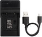 NP-45 battery or USB charger for FUJIFILM FinePix NP-45A XP60 XP70 XP90 J10 J100