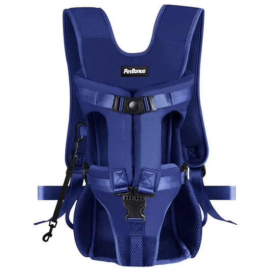 PetBonus Pet Front Dog Carrier Backpacks, Adjustable Backpack Carrier S M L & XL