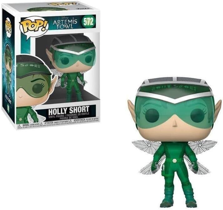 Funko Pop! Disney: Artemis Fowl Holly Short #572 - Brand New - fast delivery