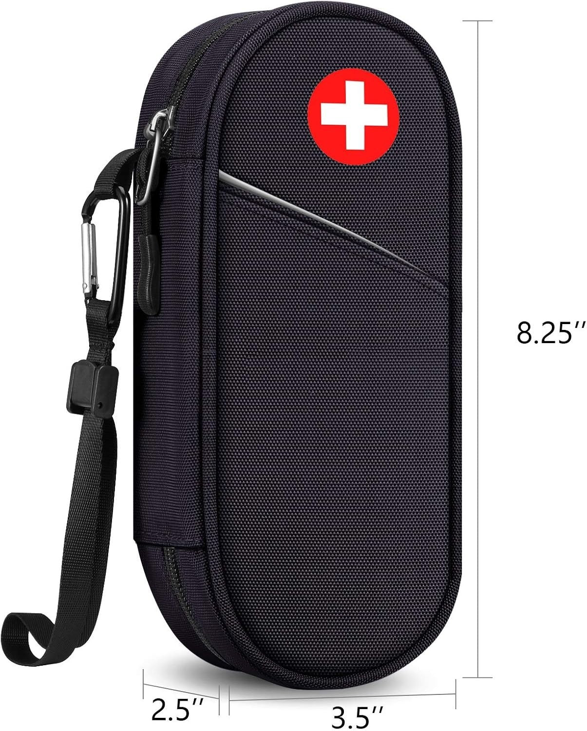 SITHON EpiPen Medical Carrying Case Insulated, Travel Medication - All Colours