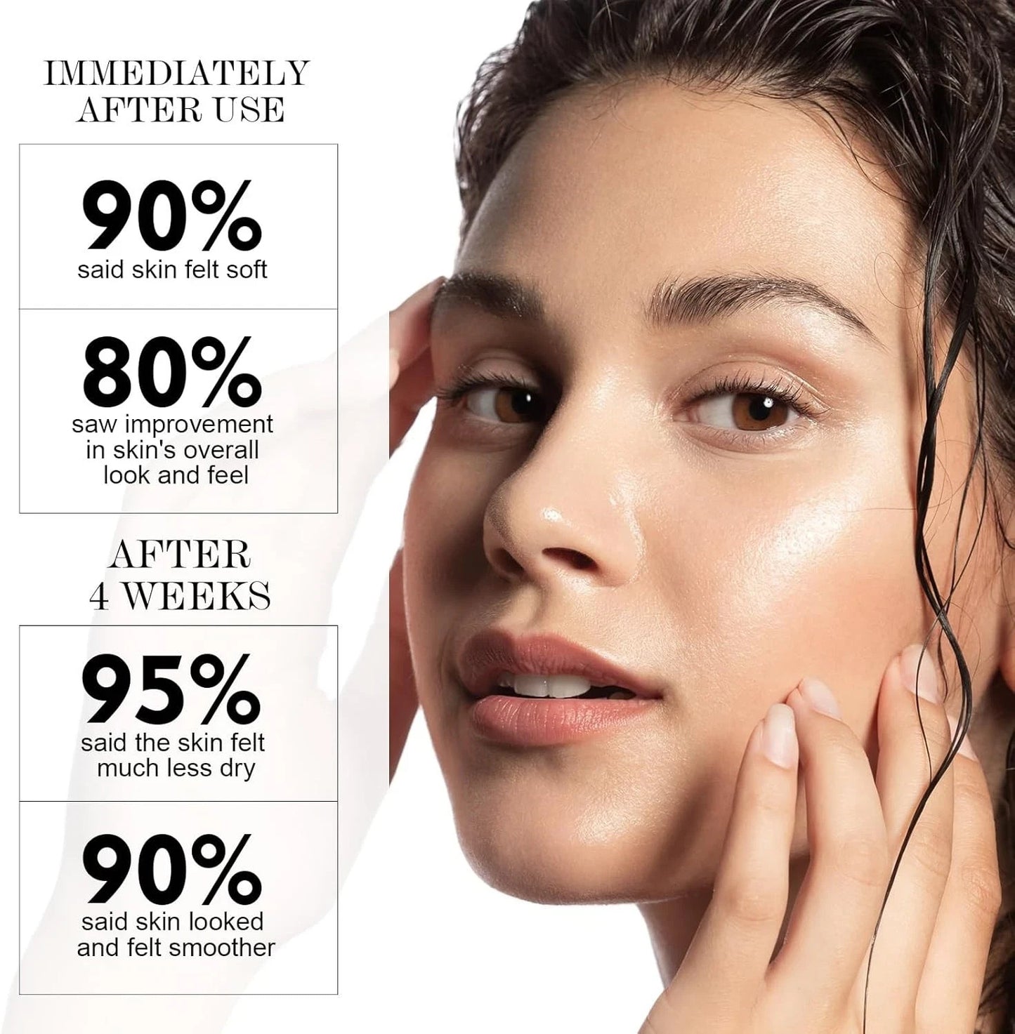 ZealSea Hyaluronic Acid Serum for Face, Hydrating Microneedling Serum, EWG Cert