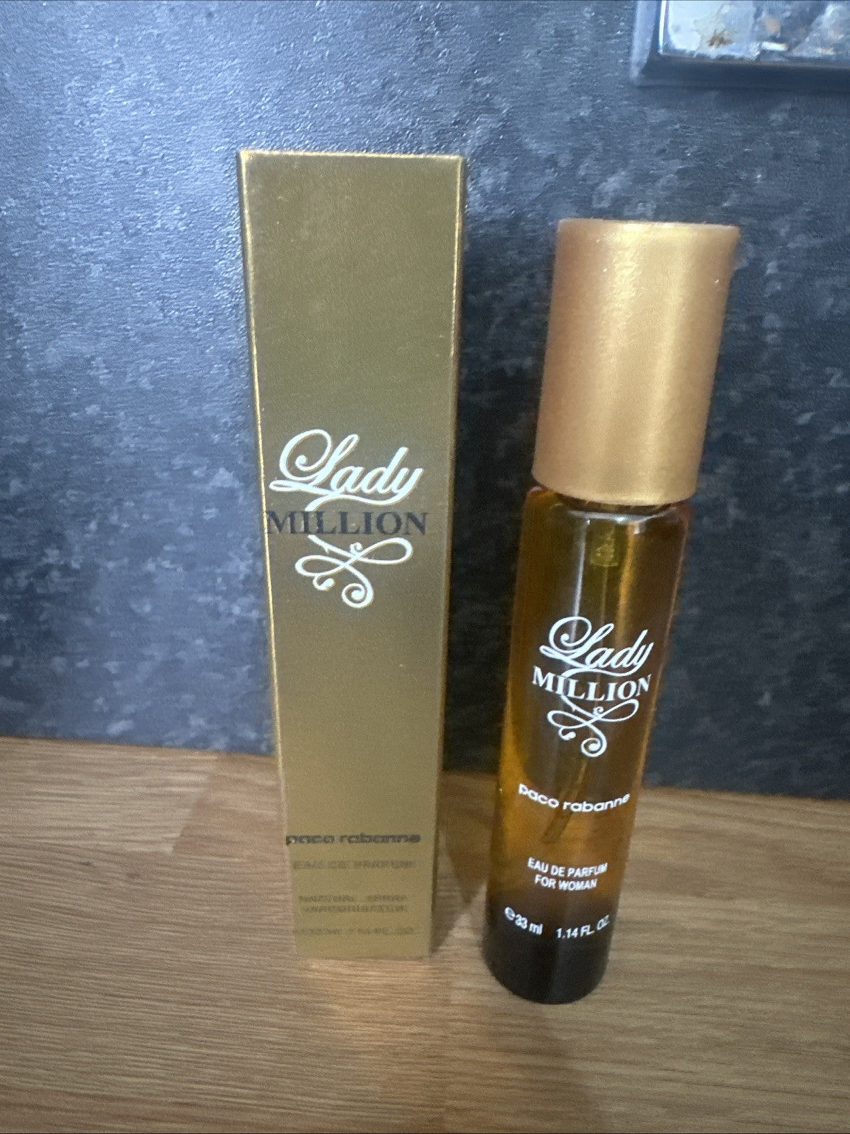 Women’s perfume lady million pacco rabanne 33ml