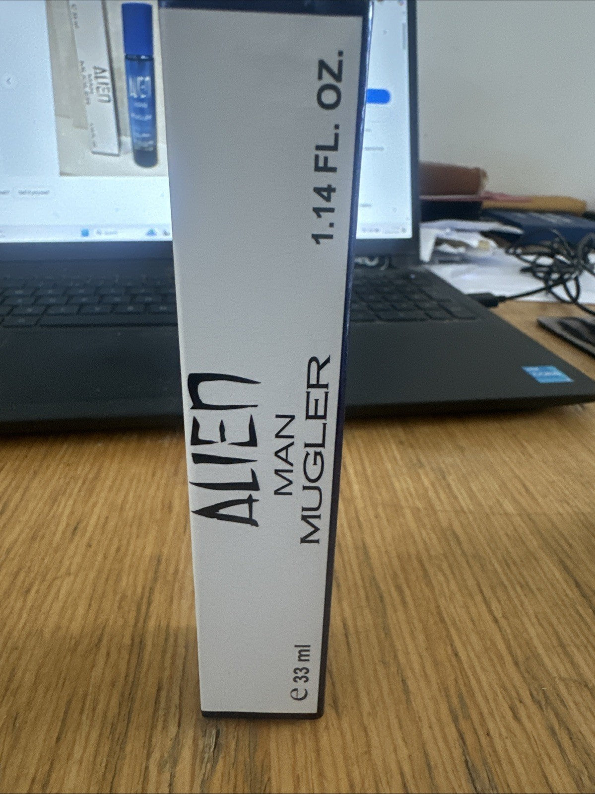 Alien Man Mugler Travel Sized Bottle 33ml