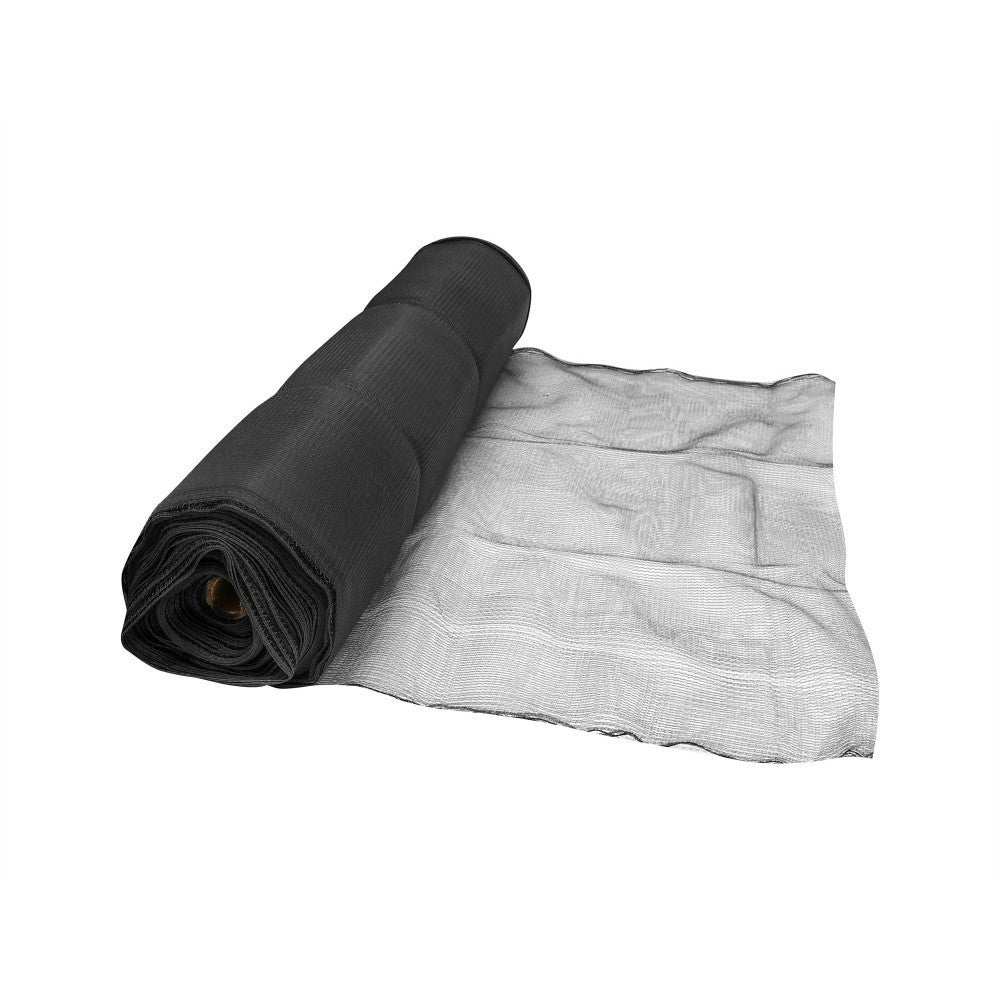 Black Debris Scaffold Windbreak Shade Garden Allotment Netting Fence - 2m x 10m