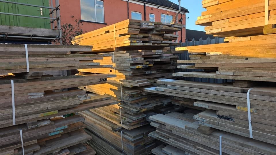 RECLAIMED Scaffold Boards - Rustic Shelves - 3ft - 6ft - Collection and Delivery