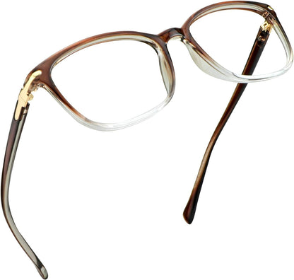 LifeArt Blue Light Blocking Glasses - Anti Eyestrain Glare - TV Computer Reading