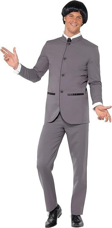 Mens 1960's Fab 4 Beatles Fancy Dress Costume / Outfit