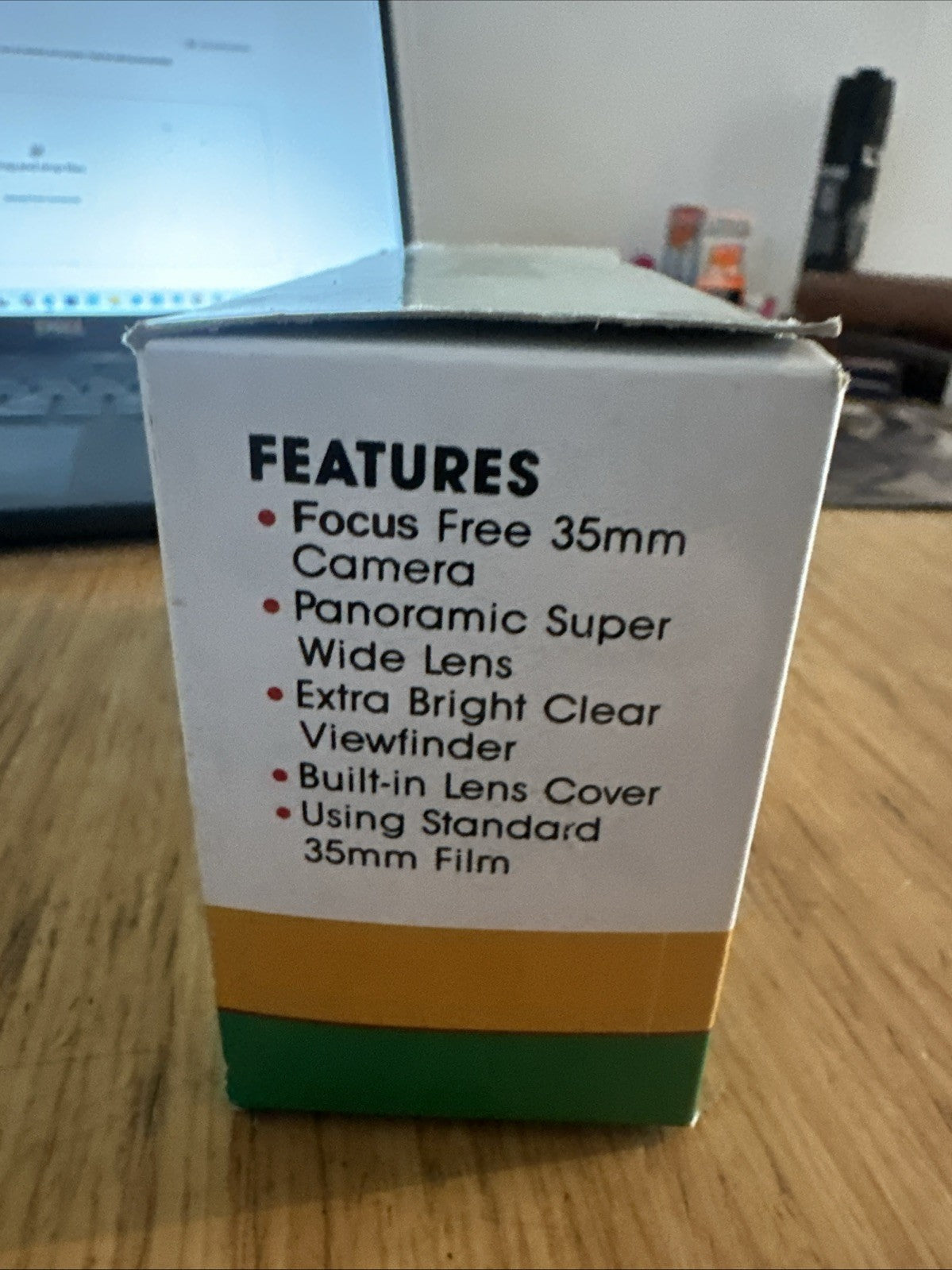 PANORAMA 35mm FILM CAMERA with WIDE PIC PANORAMIC LENS -  New and Boxed