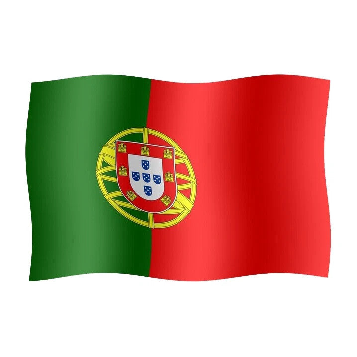 Portugal National Polyester Flag Football Soccer Olympics Portuguese - 5ft x 3ft