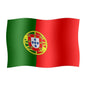 Portugal National Polyester Flag Football Soccer Olympics Portuguese - 5ft x 3ft