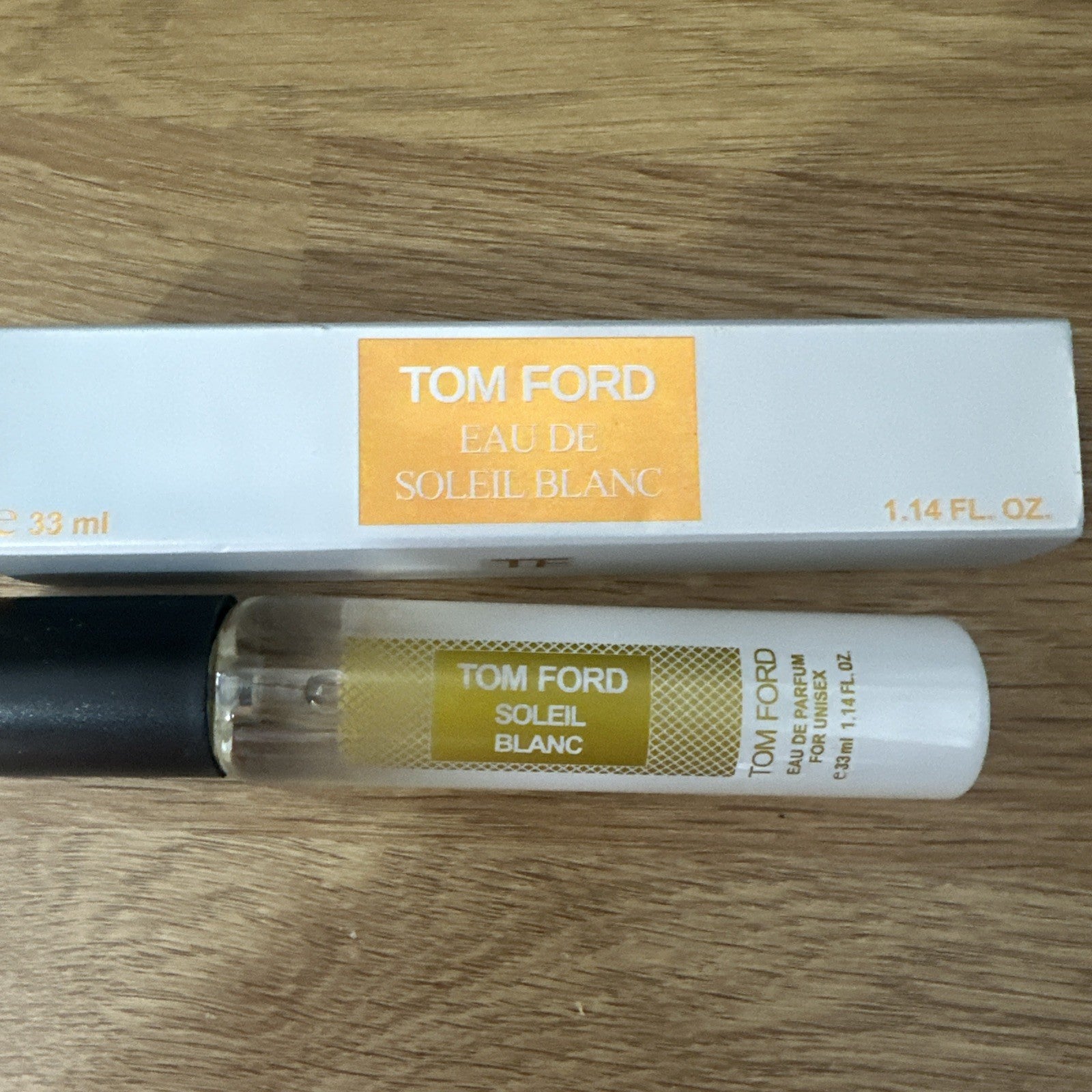 Tom Ford Soleil Blanc 33ml EDP Spray Travel Size Perfume Fragrance Travel Size