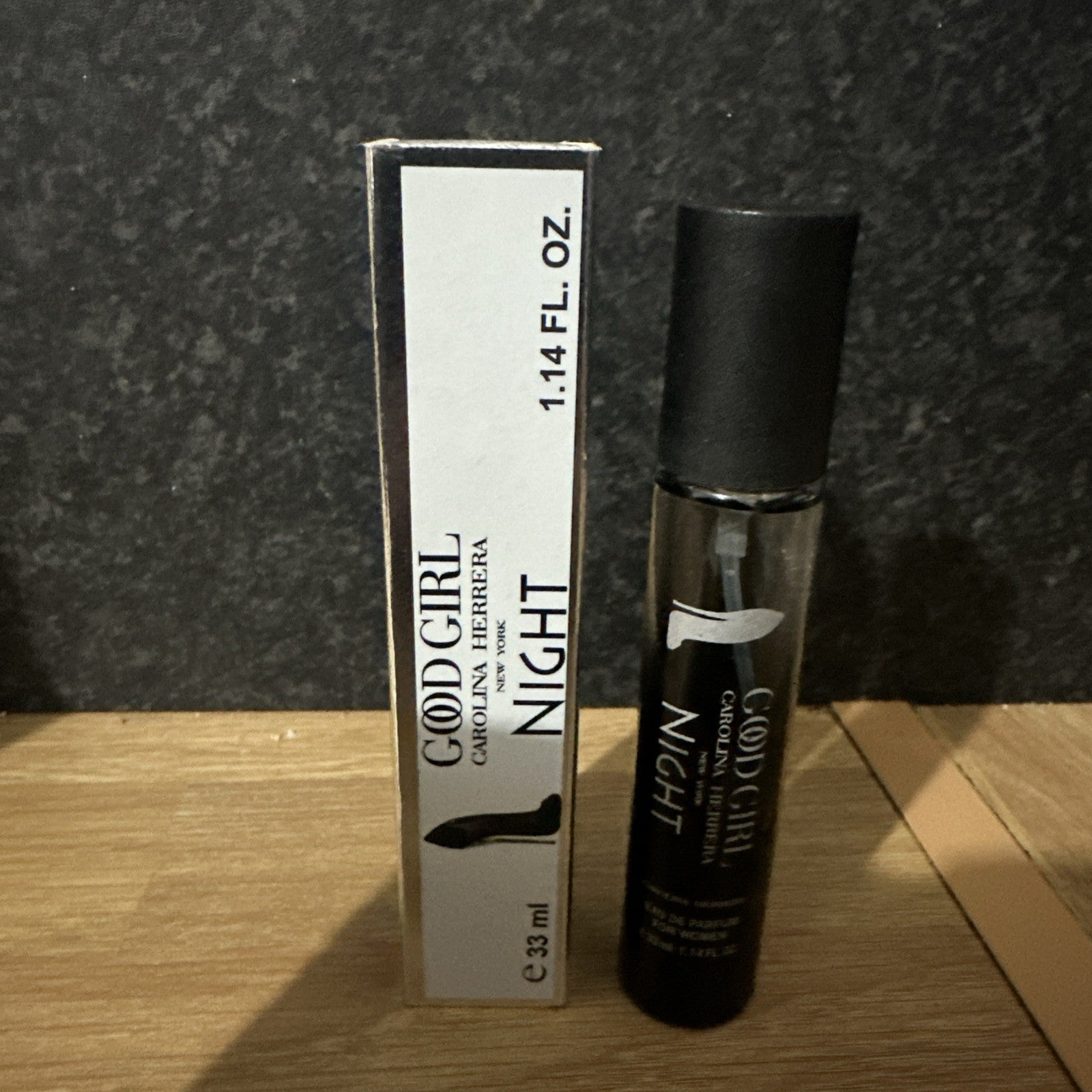 Carolina Herrera Good Girl Night Eau de Parfum Travel Size 33ml - Brand New