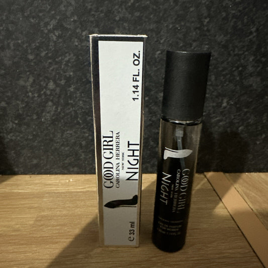 Carolina Herrera Good Girl Night Eau de Parfum Travel Size 33ml - Brand New