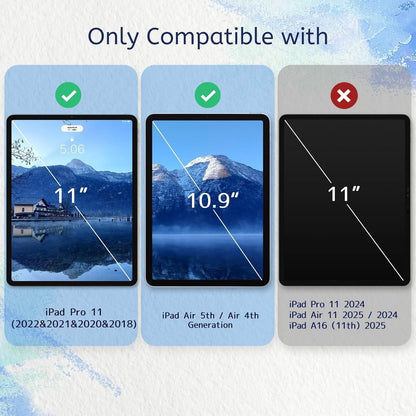 Paperlike Screen Protector for iPad Air 5th/4th & iPad Pro 11" 2022-2018