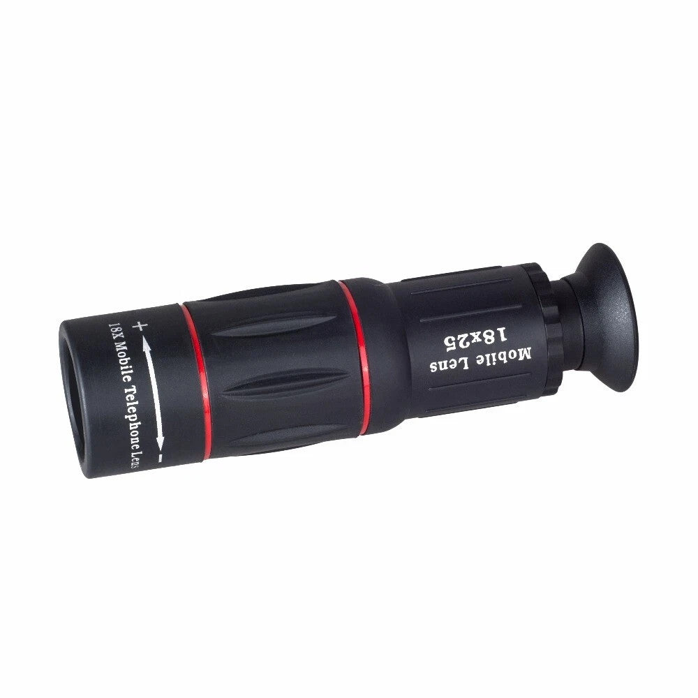 APEXEL 18X Telescope Camera Lens Zoom Telephoto Mobile Phone Lens Kit + Tripod