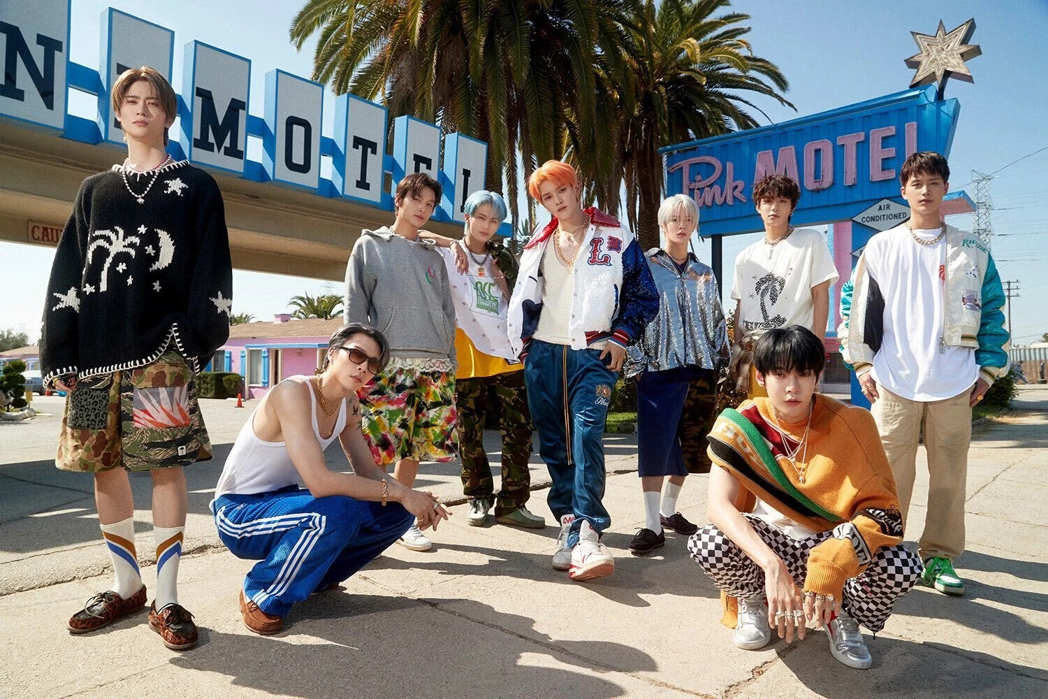 K-pop NCT 127 - 4th Album Repackage [AY-YO] Sealed With Poster