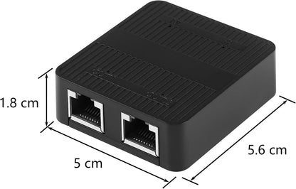 Gigabit Ethernet Switch Rj45 Splitter LAN Gigabit Extension Adapter 1000Mbps Net