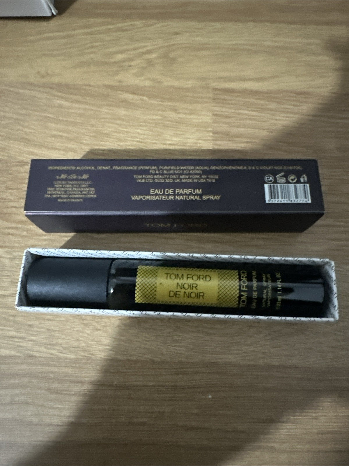 Tom Ford Noir De Noir Travel Sized Bottle 33ml