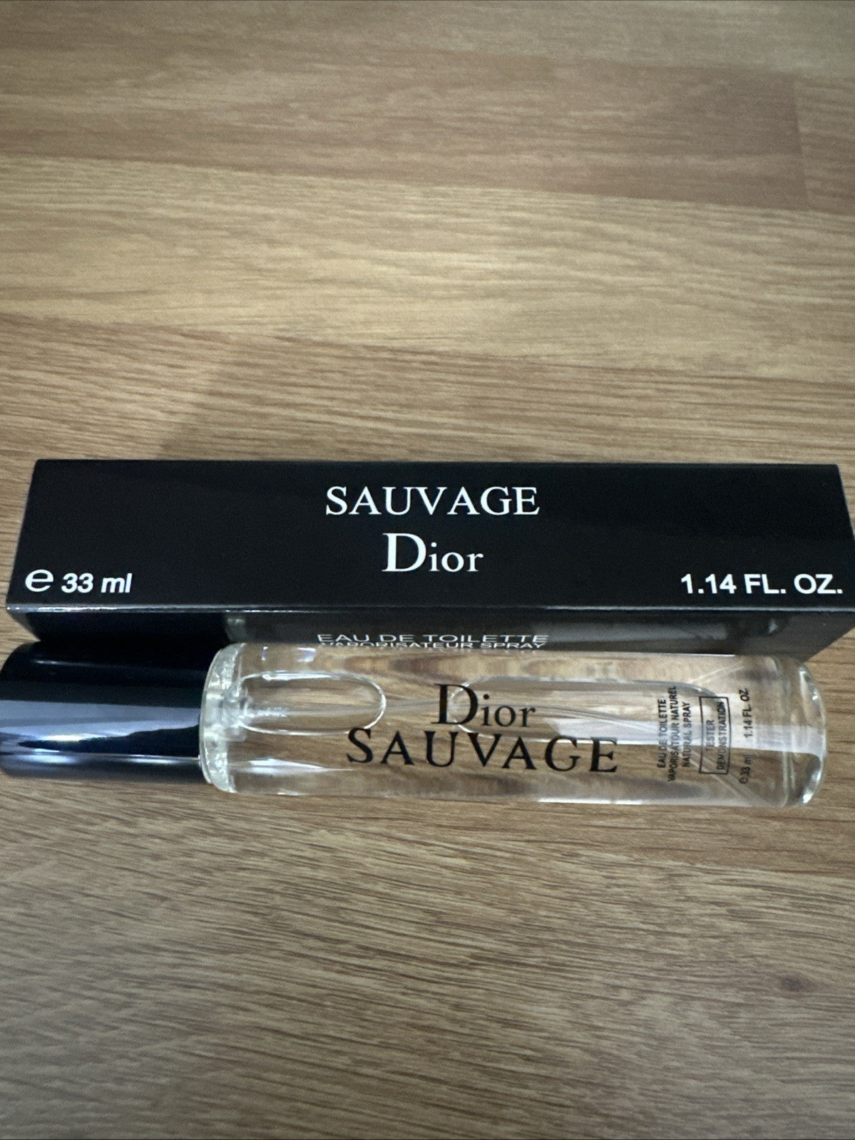 Sauvage Dior 33ml Travel Size Aftershave