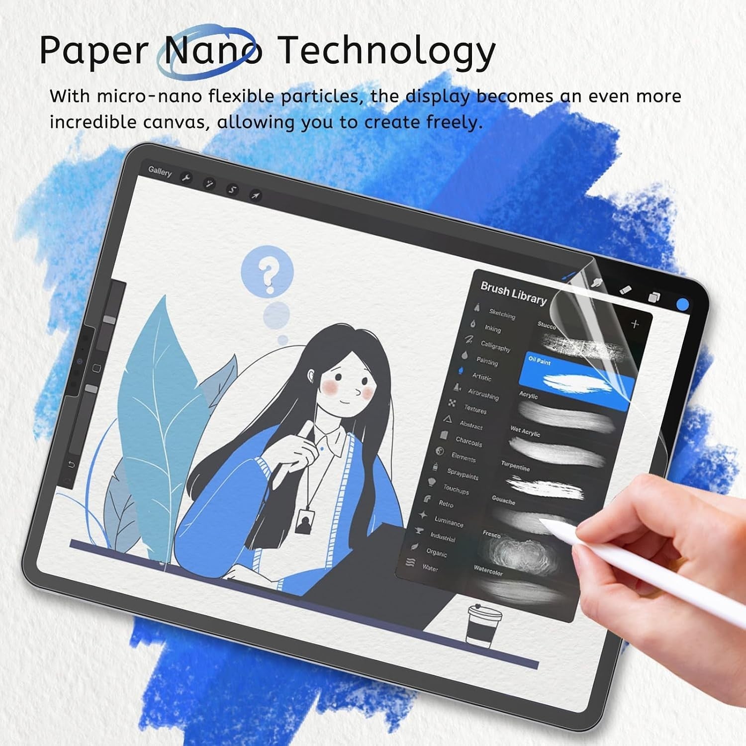 Paperlike Screen Protector for iPad Air 5th/4th & iPad Pro 11" 2022-2018
