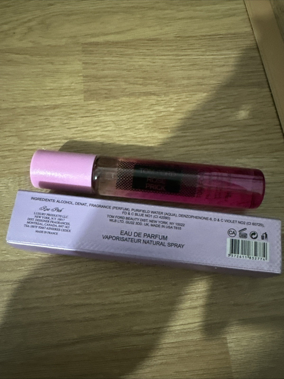 Tom Ford Rose Prick Eau De Parfum Women’s Spray 33ml