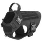 Rabbitgoo Tactical Dog Harness Pet No-pull Strong Adjustable Vest With Handle M