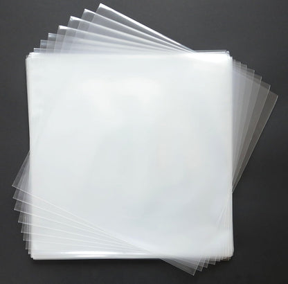 12 inch Record Sleeves Plastic Vinyl LP Single 12" Outer Album Covers 50 100 pcs