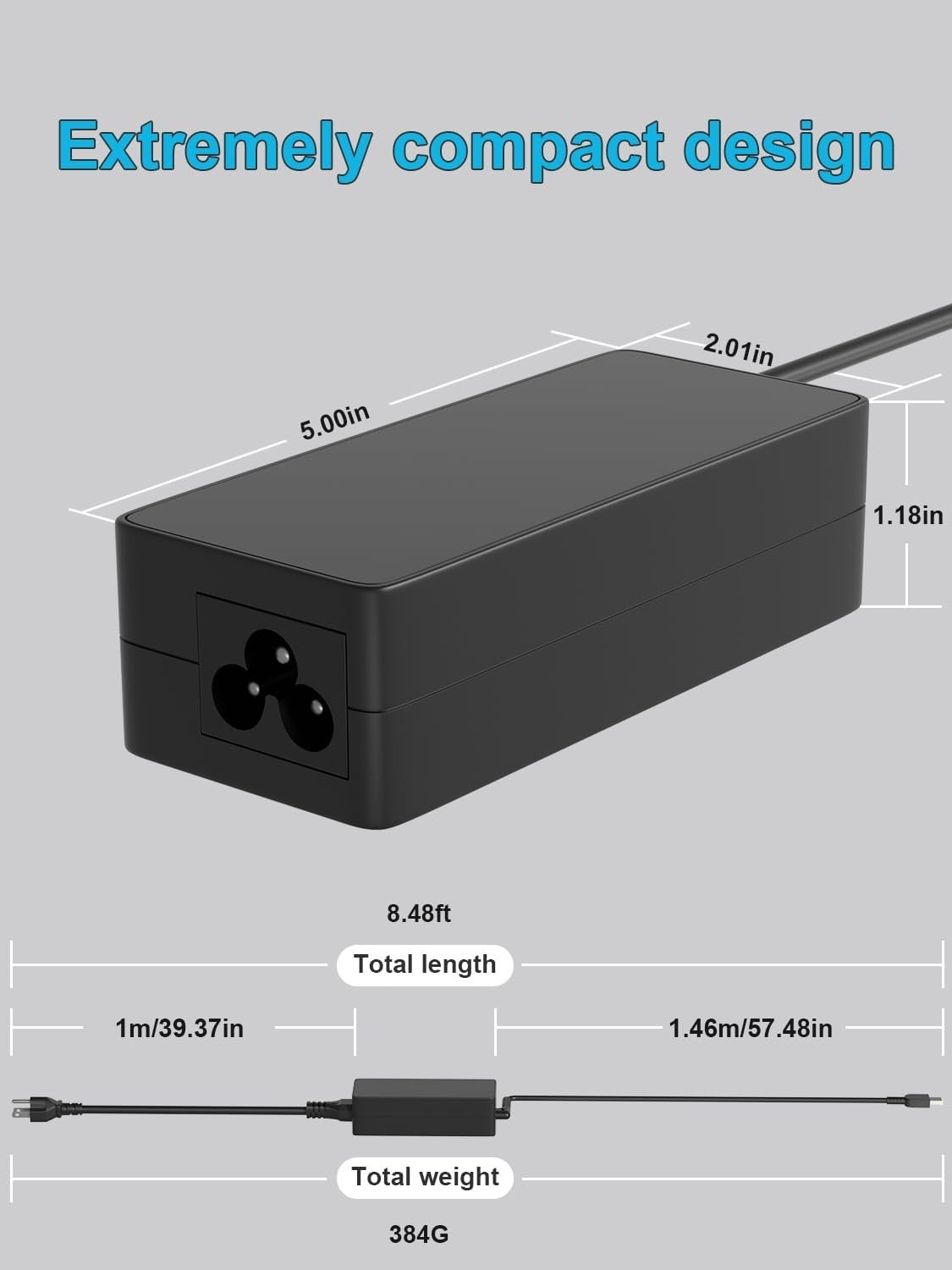 Adaptor For Lenovo ThinkPad Yoga 260 370 X1 Laptop Charger 90W AC Power Adapter 