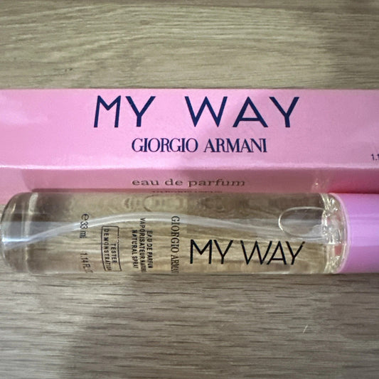 Giorgio Armani My Way Nectar Eau de Parfum 33ml Travel Spray - Brand New In Box