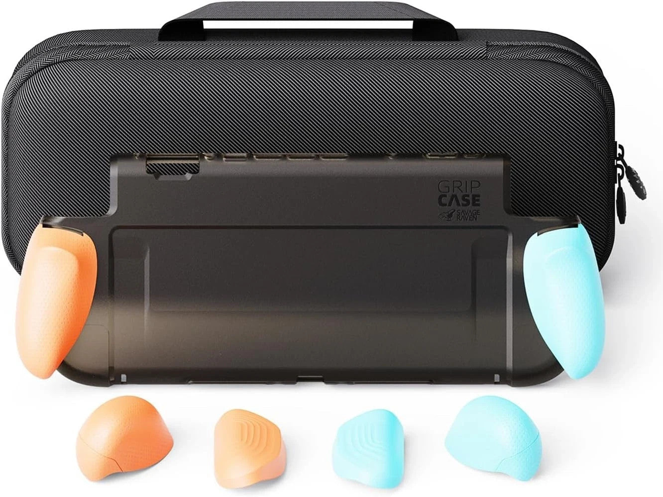 Savage Raven Grip Bundle Dockable With Protective Shell Case Nintendo Switch 2
