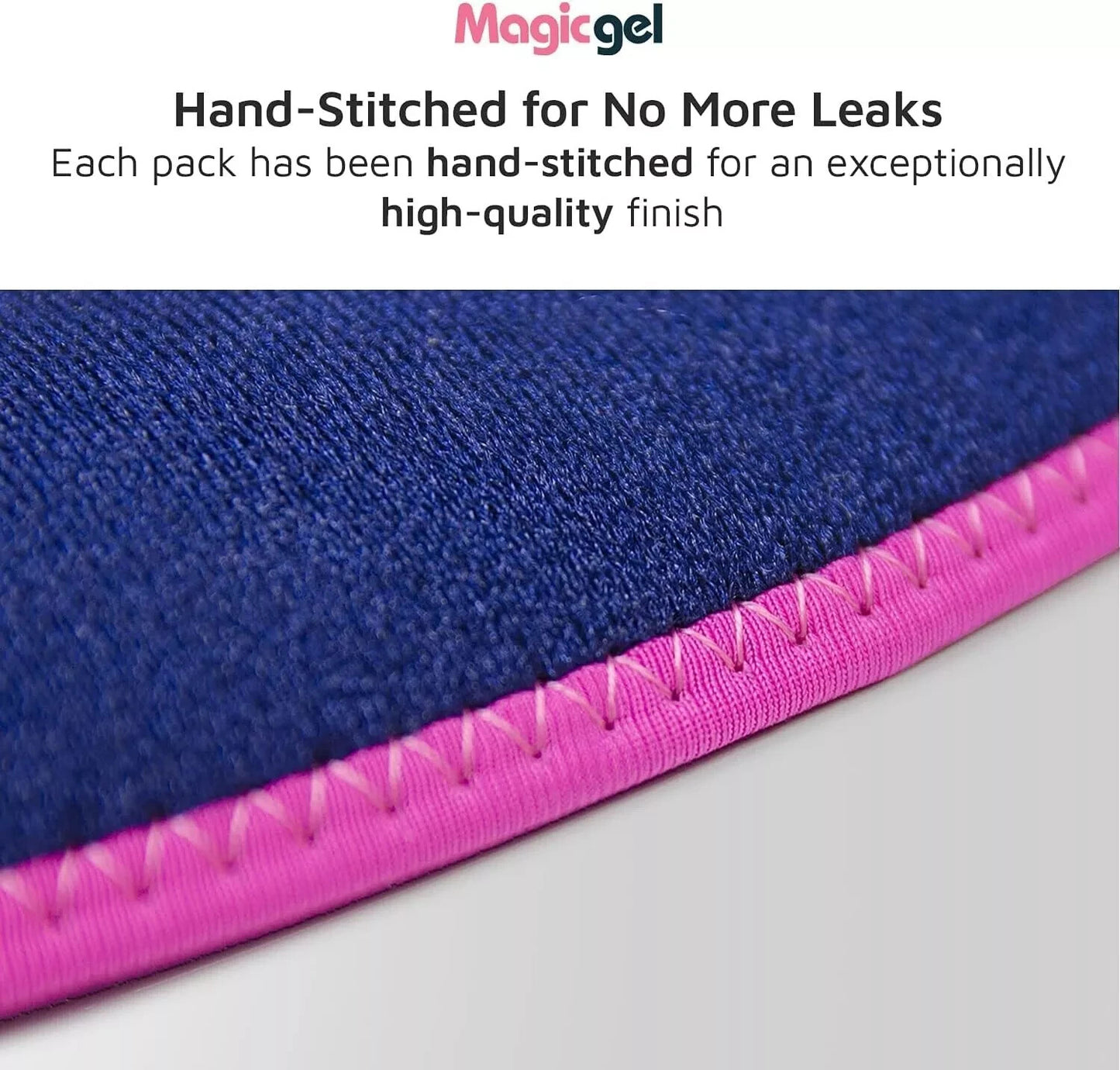 Magic Gel Lower Back/Stomach Heat/Cold Gel Packs for injury