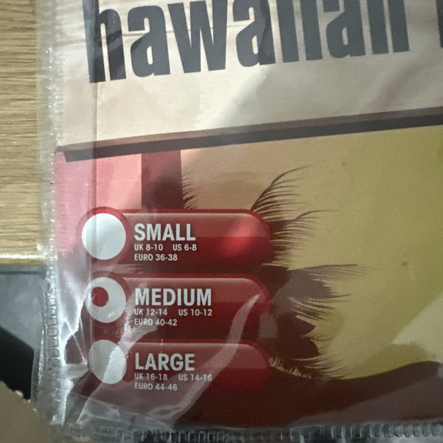 Smiffys Hawiian Fancy Dress Costume Pack Halter Neck Top & Sarong - Size 12-14