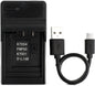 NP-40, NP-40N, D-L18, D-LI95 USB Charger for Fujifilm, for Pentax