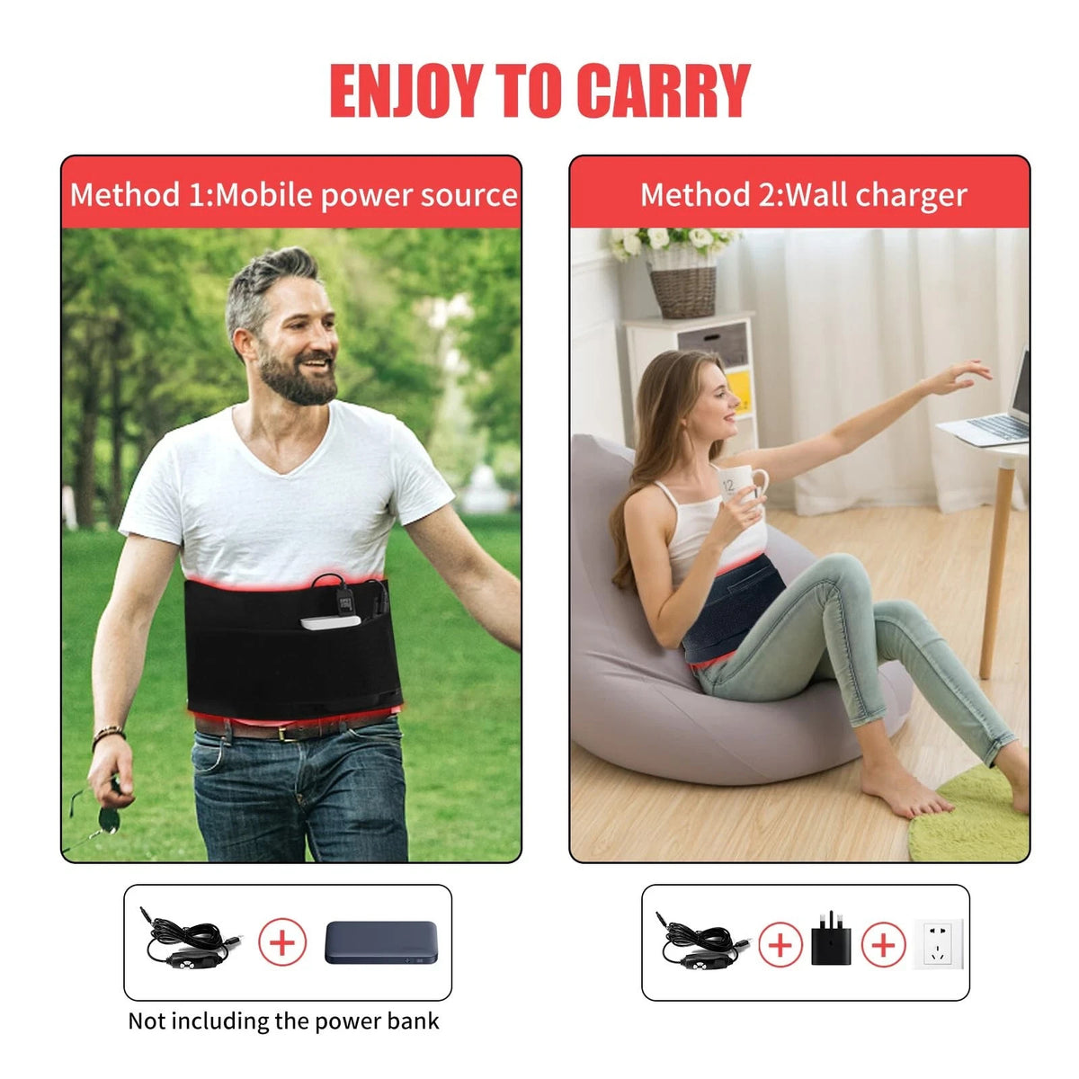 Red Light Pad for Body-105pcs LED 660nm Red Light and 850nm Near Infrared Light