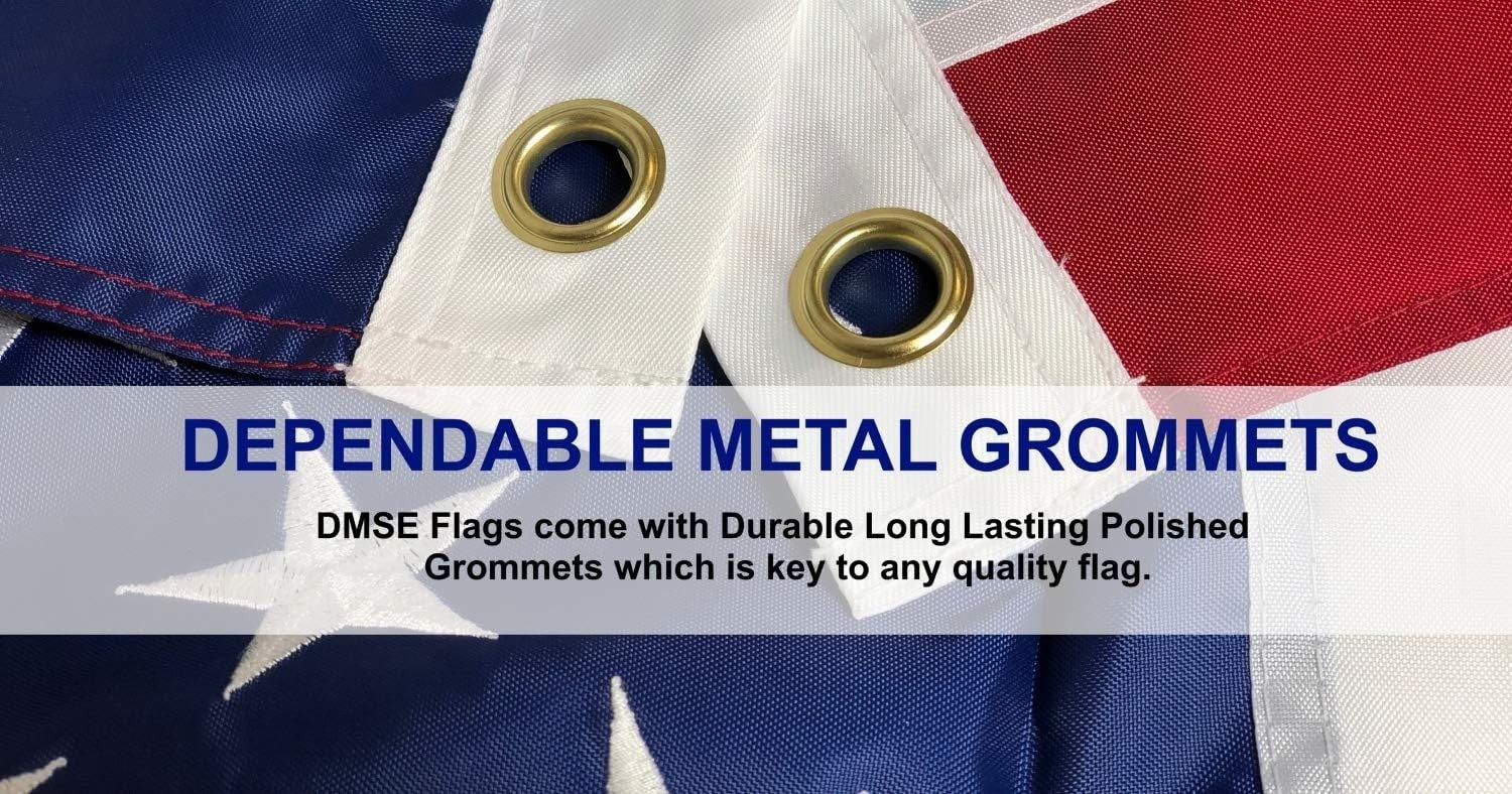 Laos Polyester Flag - 5'x3' (150cm x 90cm)