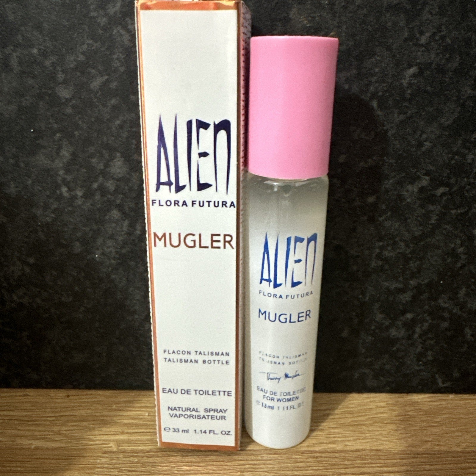 Mugler Alien Flora Futura - 33ml Eau De Toilette Spray - Travel Size - Perfume