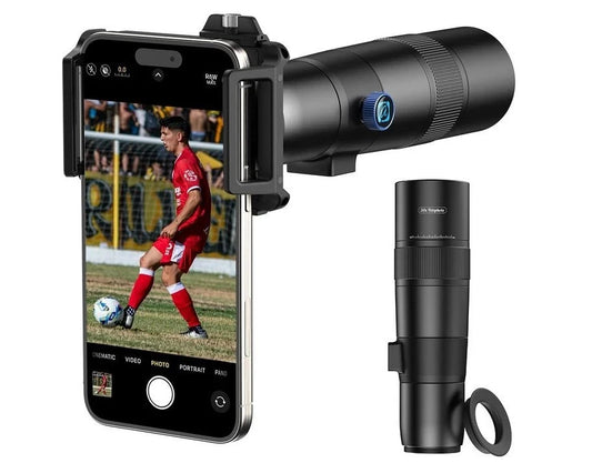 APEXEL 30X HD Telephoto Lens High Power Zoom Camera Lens With Tripod For Iphone