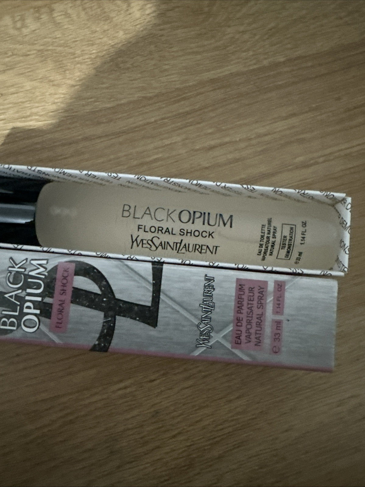 YSL BLACK OPIUM FLORAL SHOCK EAU DE PARFUM 33ml SPRAY - Travel Size